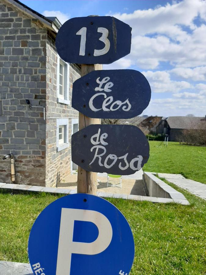 Le Clos De Rosa 拉罗什-阿登 外观 照片